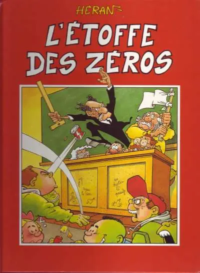 Couverture de l'album L'Étoffe des zéros Tome 1