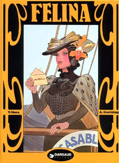 Couverture de l'album Félina Tome 1