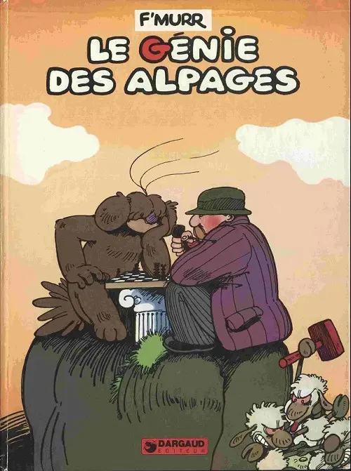 Couverture de l'album Le Génie des Alpages Tome 1