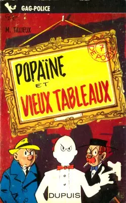 Couverture de l'album Gil Jourdan Tome 2 Popaïne et vieux tableaux