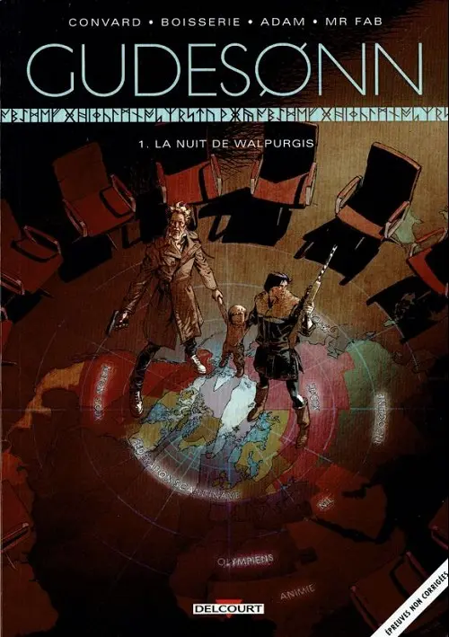 Couverture de l'album Gudesonn Tome 1 La nuit de walpurgis