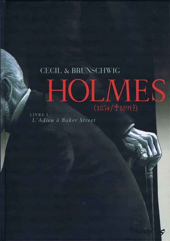 Couverture de l'album Holmes Livre I L'Adieu à Baker Street