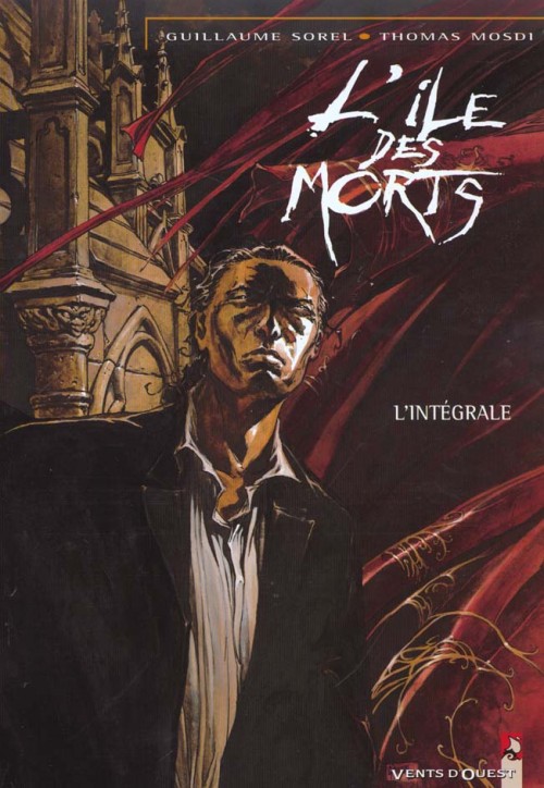 Couverture de l'album L'Île des morts