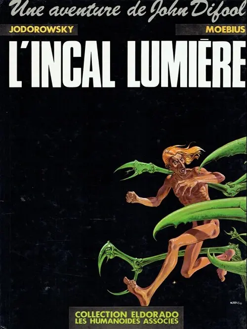 Couverture de l'album L'Incal Tome 2 L'Incal Lumière