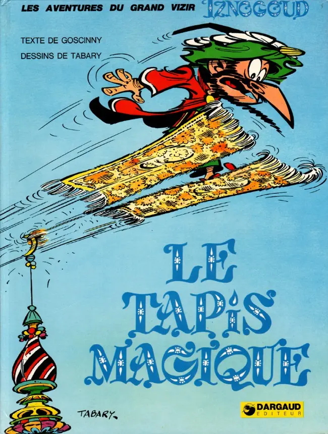 Couverture de l'album Iznogoud Tome 9 Le tapis magique