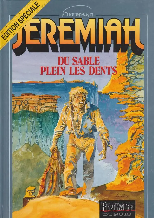 Couverture de l'album Jeremiah Tome 2 Du sable plein les dents
