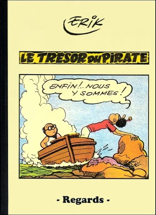 Couverture de l'album Les aventures du Professeur Cataral Tome 2 Le trésor du pirate