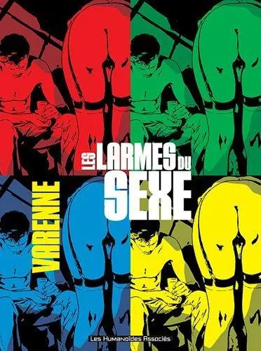 Couverture de l'album Les larmes du sexe
