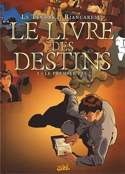 Couverture de l'album Le Livre des destins Tome 1 Le premier pas