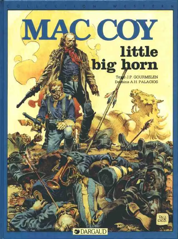 Couverture de l'album Mac Coy Tome 8 Little Big Horn