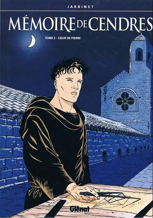 Couverture de l'album Mémoire de Cendres Tome 2 Cœur de pierre