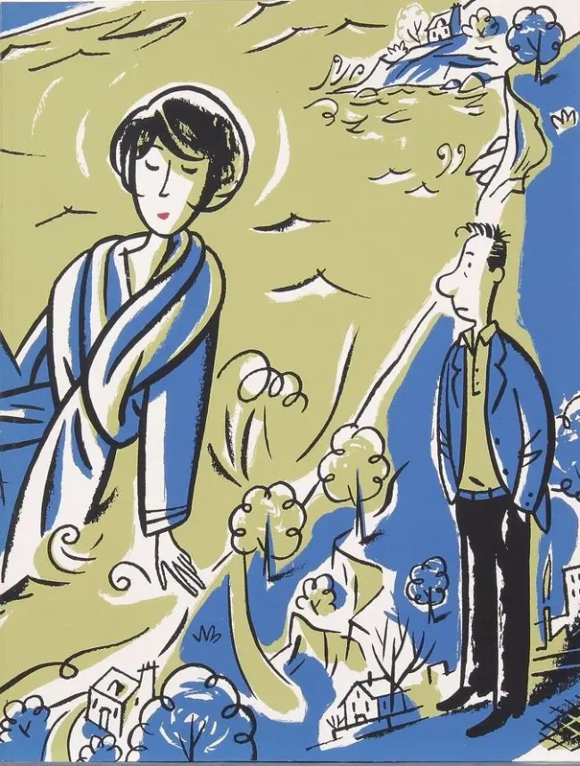 Couverture de l'album Monsieur Jean Tome 4 Vivons heureux sans en avoir l'air