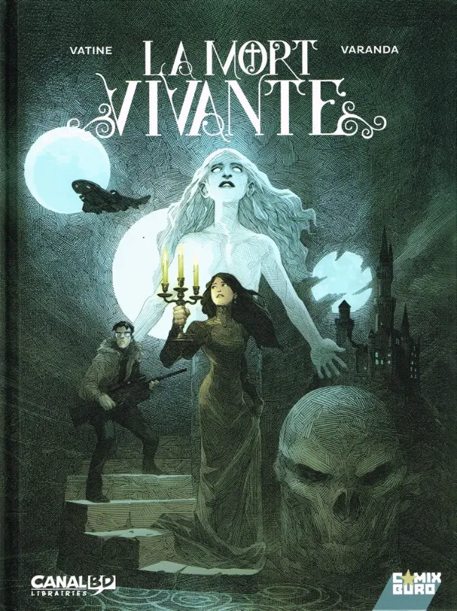 Couverture de l'album La Mort vivante