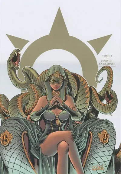 Couverture de l'album Les Naufragés d'Ythaq Tome 2 Ophyde La géminée