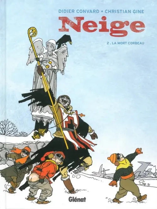Couverture de l'album Neige Tome 2 La mort corbeau