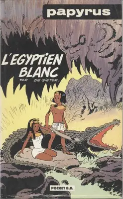 Couverture de l'album Papyrus Tome 5 L'égyptien blanc