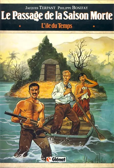Couverture de l'album Le Passage de la Saison Morte Tome 1 L'île du temps