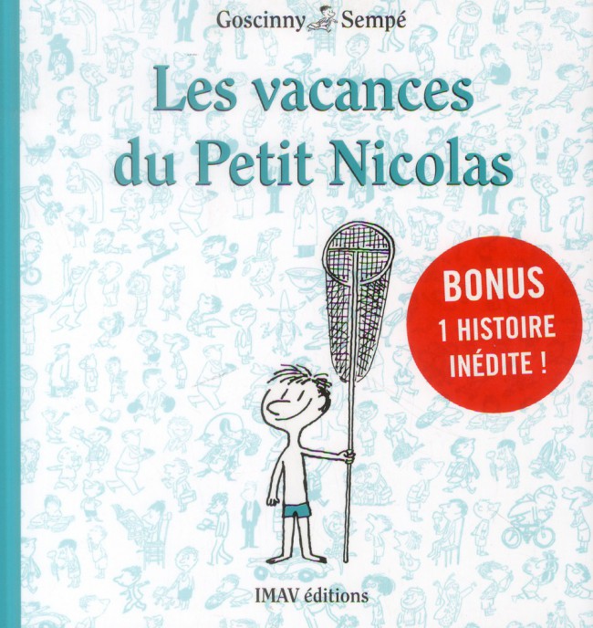 Couverture de l'album Le Petit Nicolas Tome 3 Les vacances du Petit Nicolas