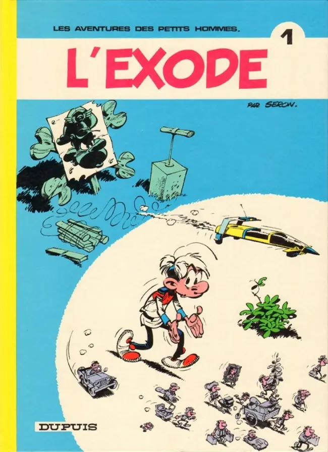 Couverture de l'album Les Petits hommes Tome 1 L'exode