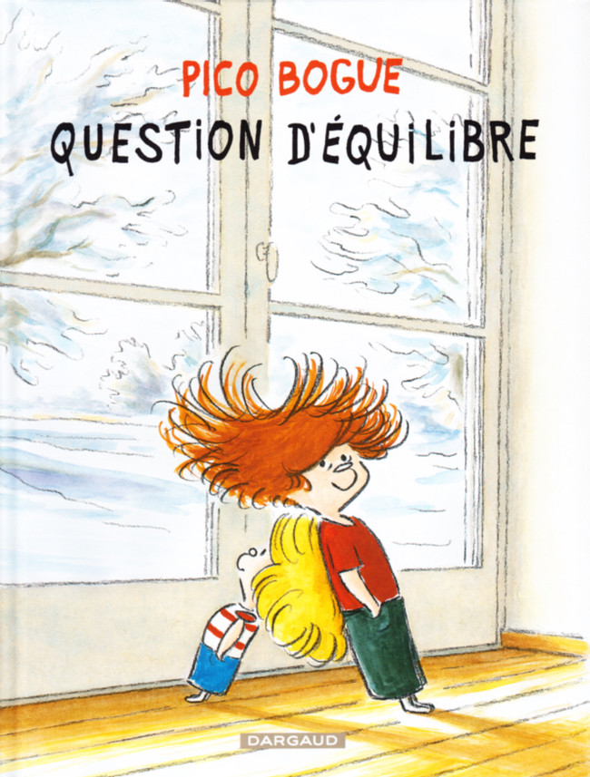 Couverture de l'album Pico Bogue Tome 3 Question d'équilibre