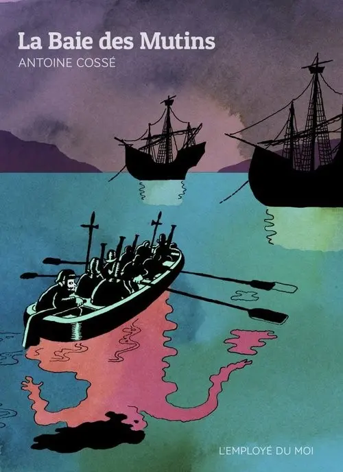 Couverture de l'album La Baie des Mutins