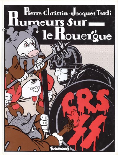 Couverture de l'album Rumeurs sur le Rouergue