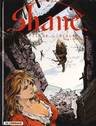 Couverture de l'album Shane Tome 2 Le pic de l'aigle