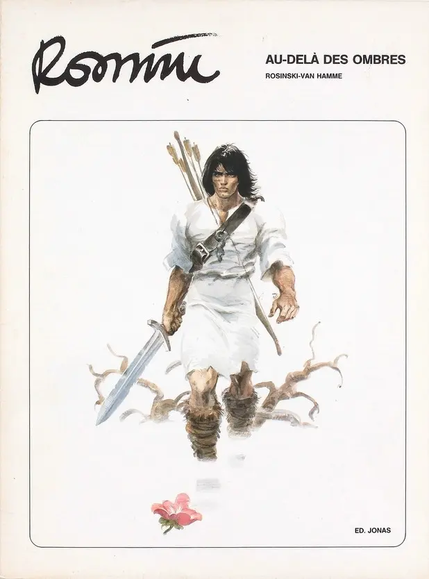 Couverture de l'album Thorgal Tome 5 Au-delà des ombres