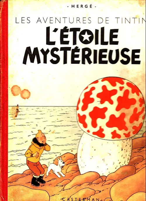 Couverture de l'album Tintin Tome 10 L'étoile mystérieuse