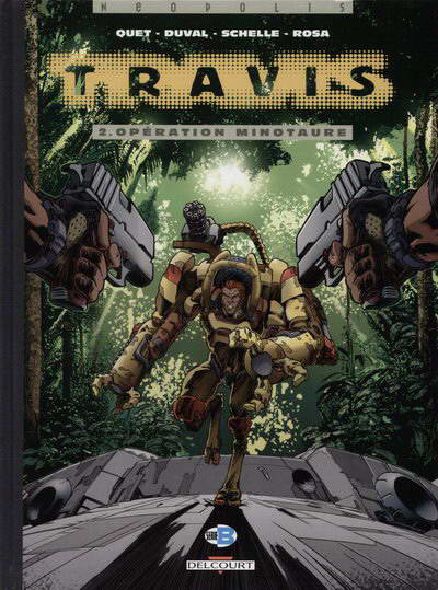 Couverture de l'album Travis Tome 2 Opération Minotaure