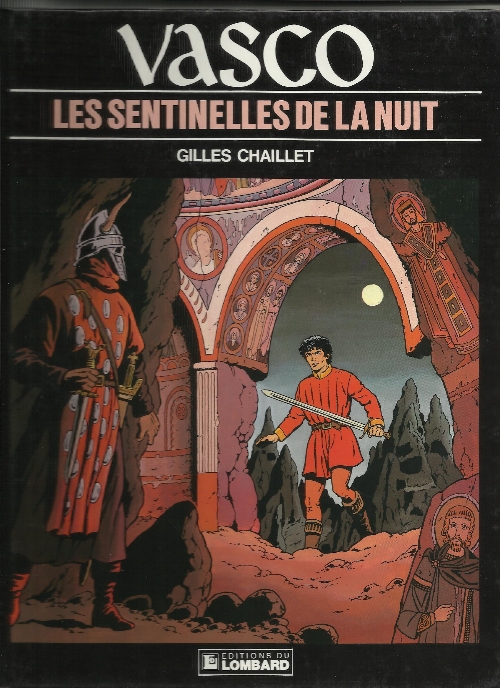 Couverture de l'album Vasco Tome 4 Les sentinelles de la nuit