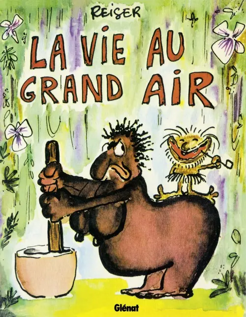 Couverture de l'album La vie au grand air 1