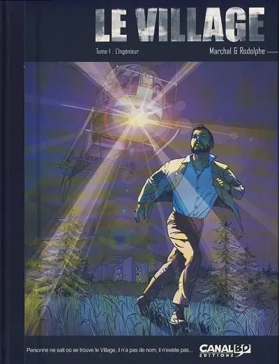 Couverture de l'album Le Village Tome 1 L'ingénieur