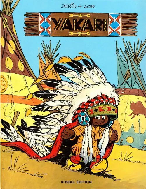 Couverture de l'album Yakari Tome 1
