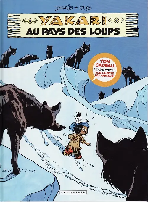 Couverture de l'album Yakari Tome 8 Au pays des loups
