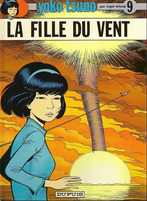 Couverture de l'album Yoko Tsuno Tome 9 La fille au vent