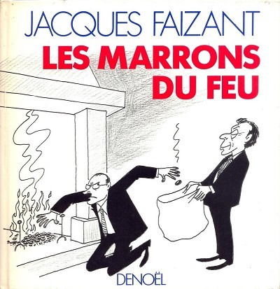 Couverture de l'album Les marrons du feu