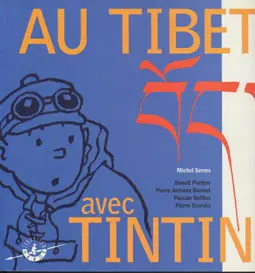 Couverture de l'album Au Tibet avec Tintin