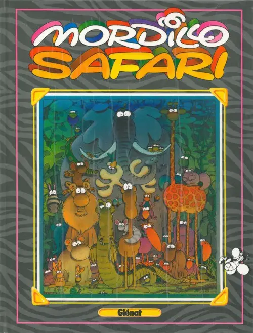 Couverture de l'album Safari