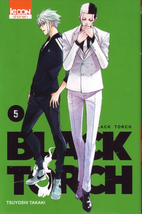 Couverture de l'album Black Torch 5