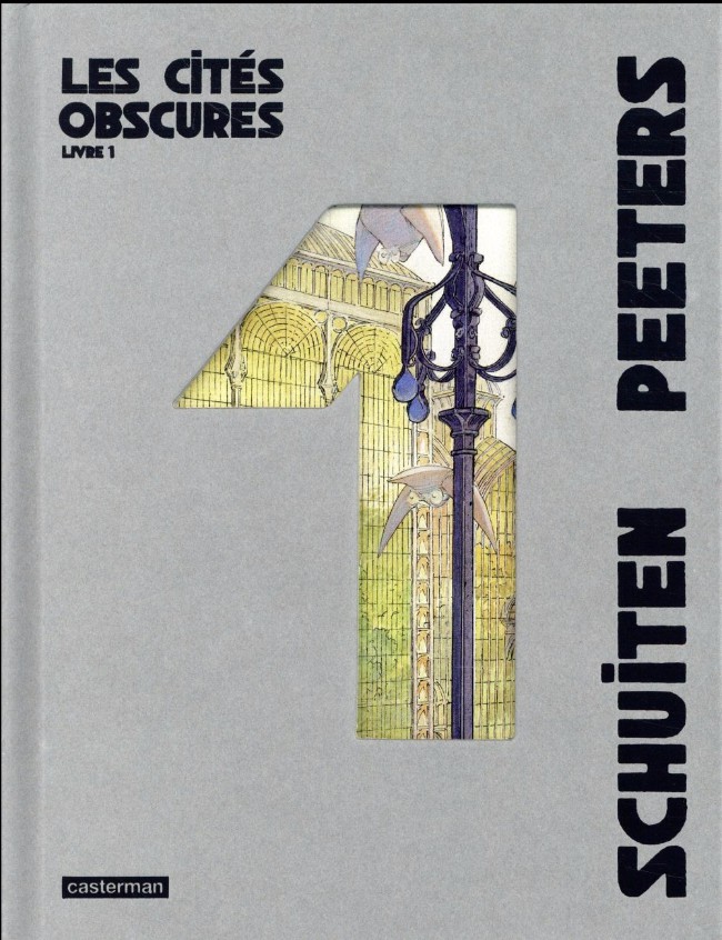 Couverture de l'album Les Cités obscures Livre 1