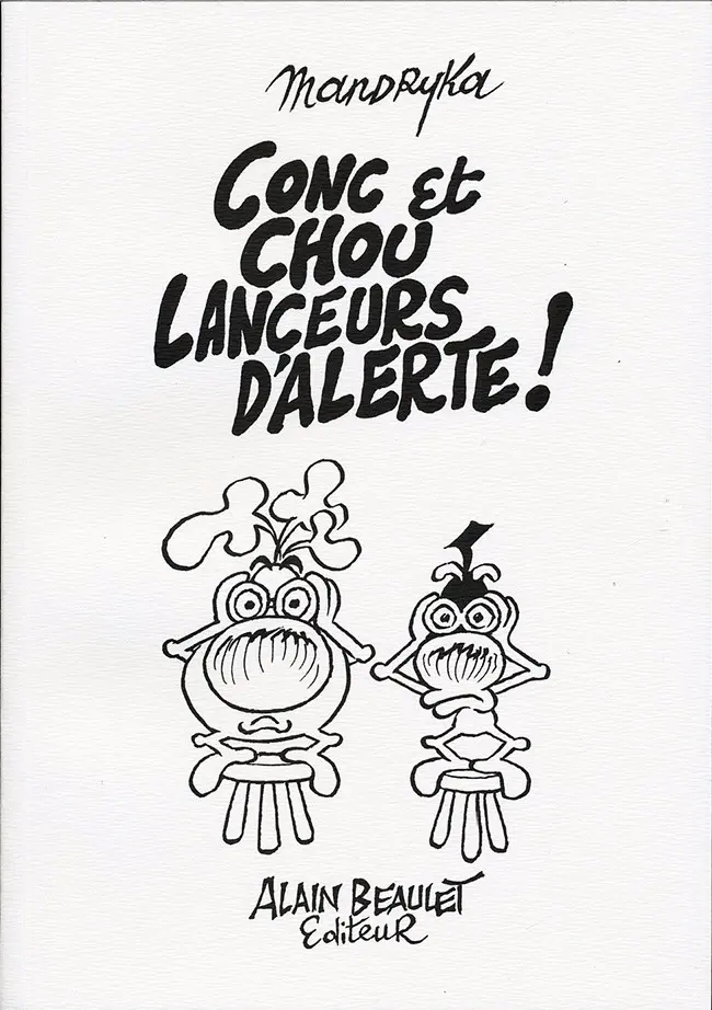Couverture de l'album Le Concombre masqué Conc et Chou lanceurs d'alerte !