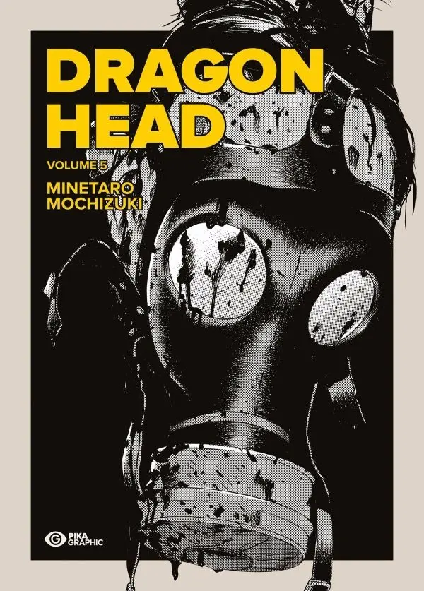 Couverture de l'album Dragon head Volume 5