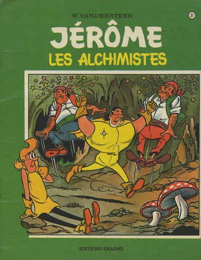 Couverture de l'album Jérôme Tome 21 Les alchimistes