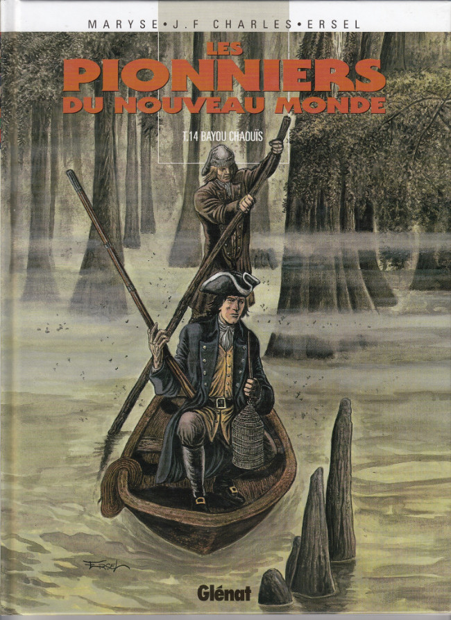 Couverture de l'album Les Pionniers du Nouveau Monde Tome 14 Bayou Chaouïs