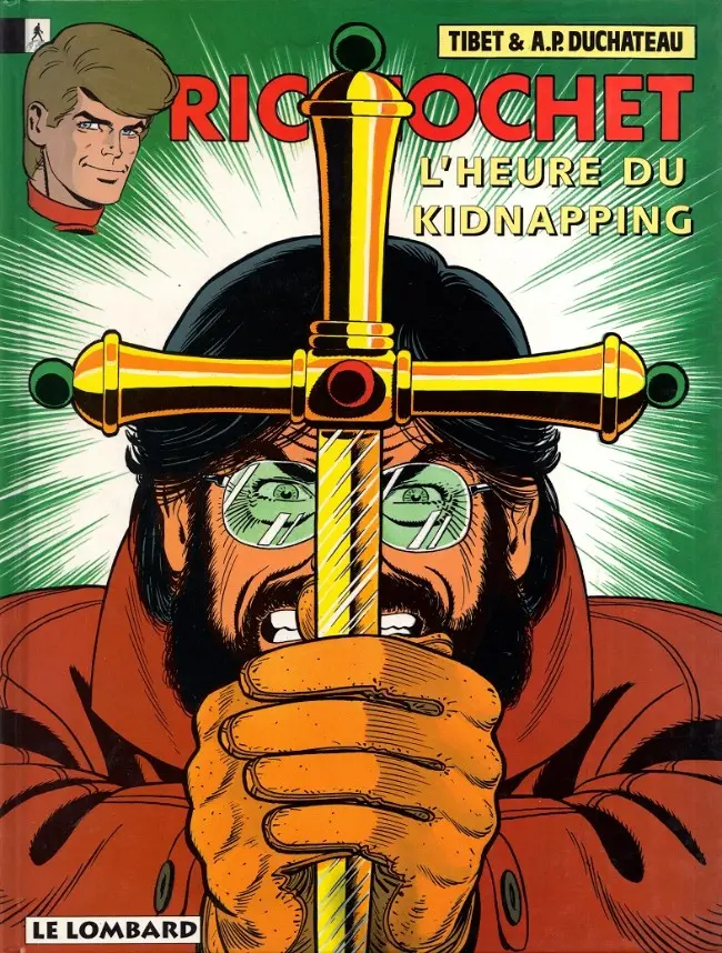 Couverture de l'album Ric Hochet Tome 57 L'heure du kidnapping