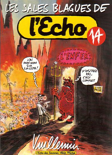 Couverture de l'album Les Sales blagues de l'Echo Tome 14