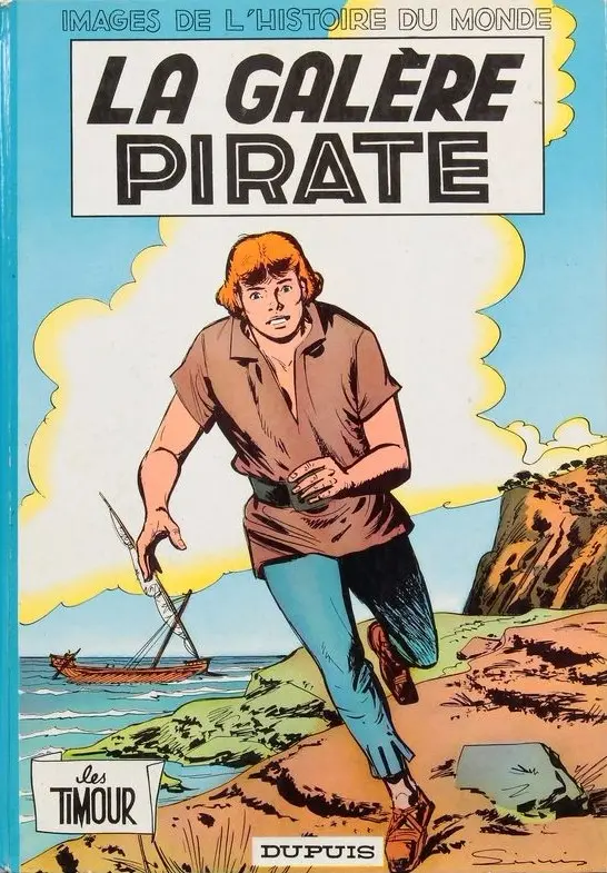Couverture de l'album Les Timour Tome 18 La galère pirate