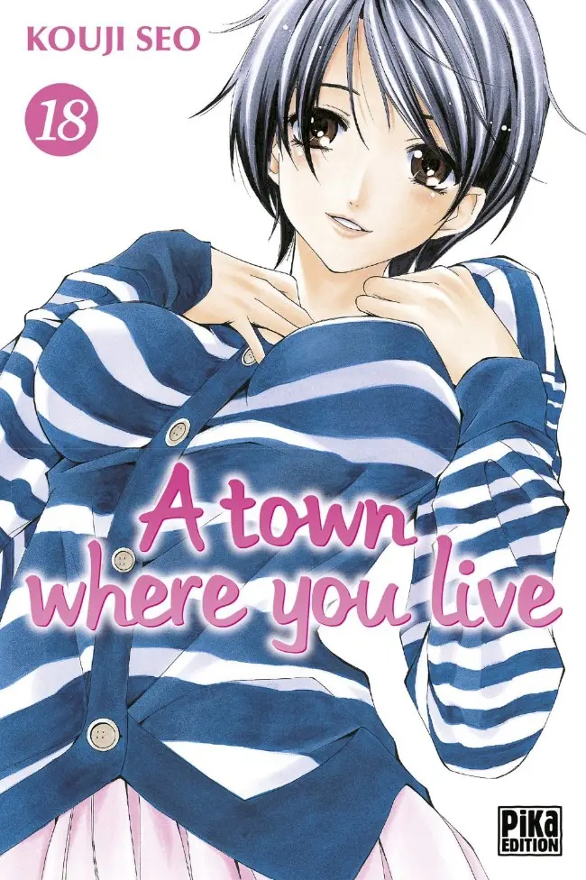 Couverture de l'album A town where you live 18