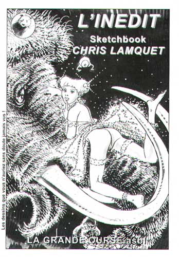 Couverture de l'album Sketchbook Chris Lamquet